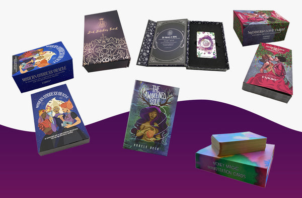 TAROT AND ORACLE DECKS