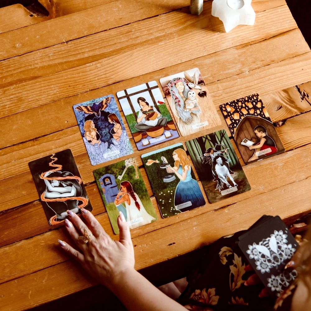 Awakened Soul Oracle Deck Oracle Card Deck for Empaths Ethony Tarot