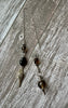 Smoky Quartz Raven Handmade Gemstone Pendulums - Divination Pendulum, Crystal Pendulum