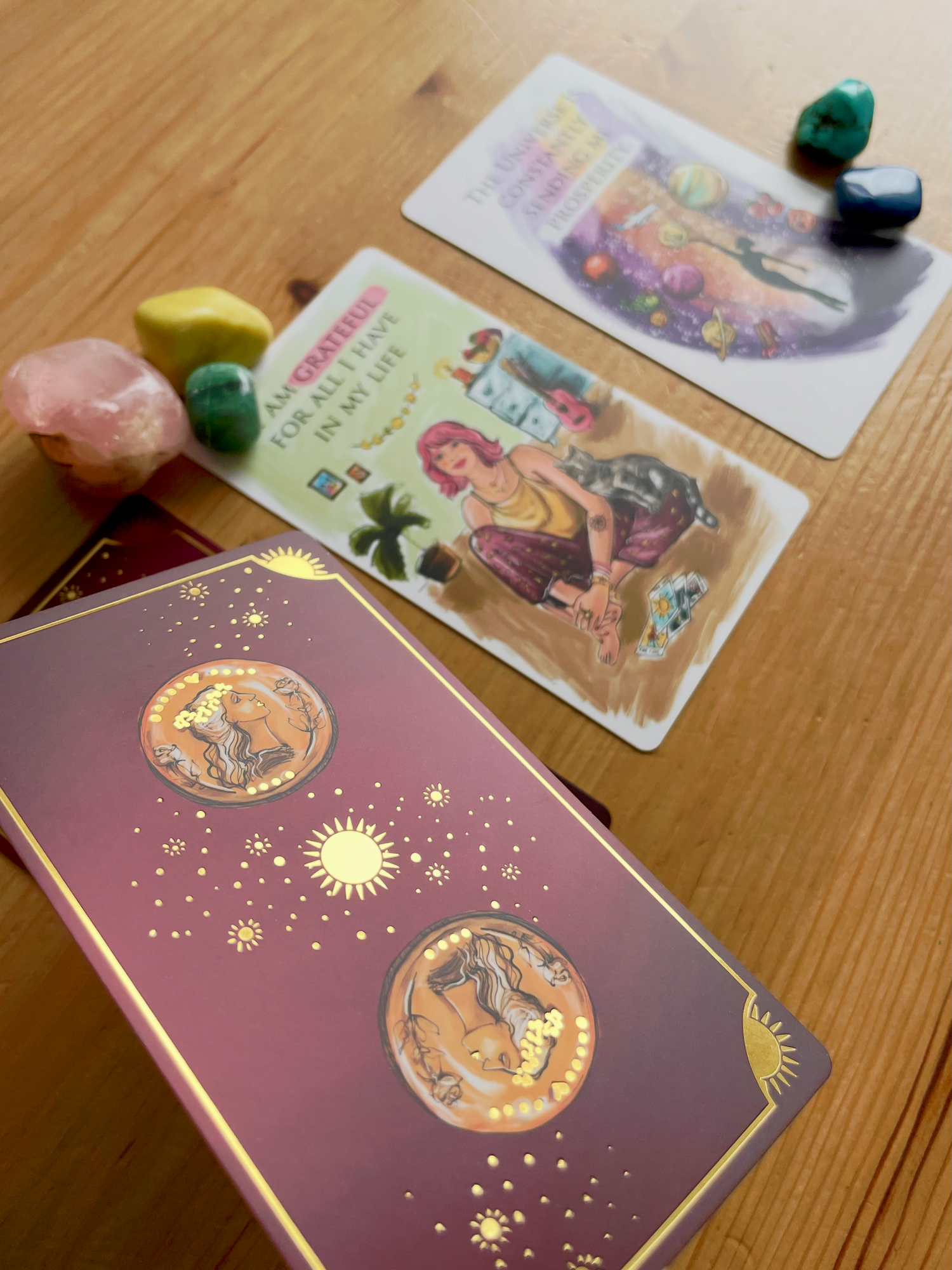 Money Magic Manifestation Cards Standard with Guidebook – Ethony Tarot