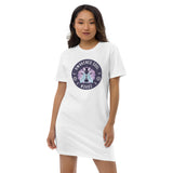 Awakened Soul Organic cotton t-shirt dress